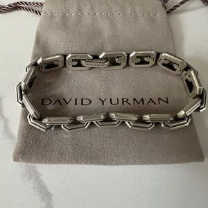 David Yurman
Men's Sterling Silver Deco Link Bracelet